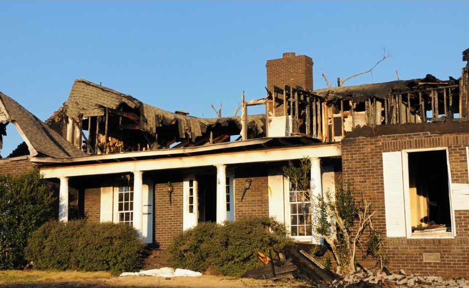 Home Fire Damage Restoration and Repair